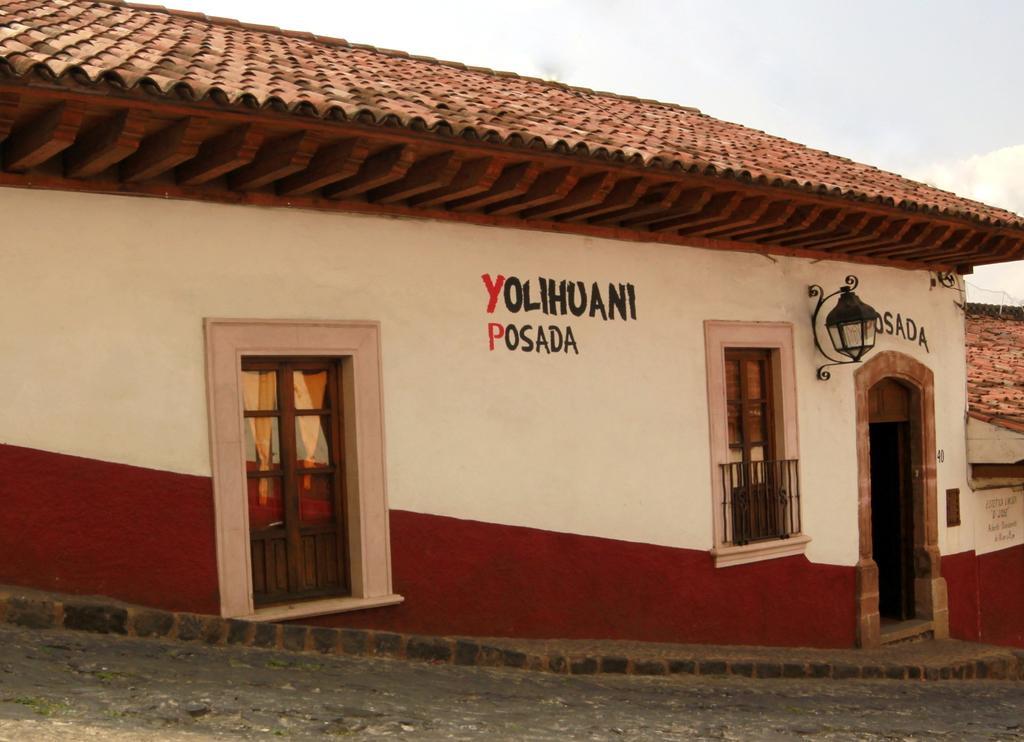 Pátzcuaro Posada Yolihuani מראה חיצוני תמונה