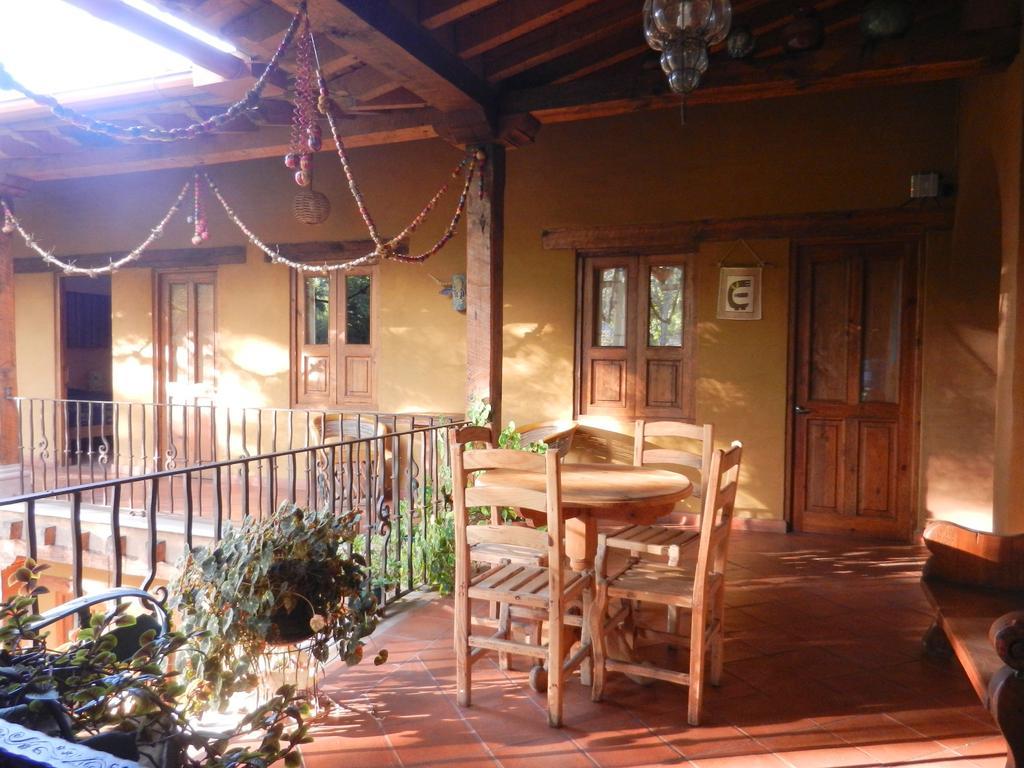 Pátzcuaro Posada Yolihuani מראה חיצוני תמונה