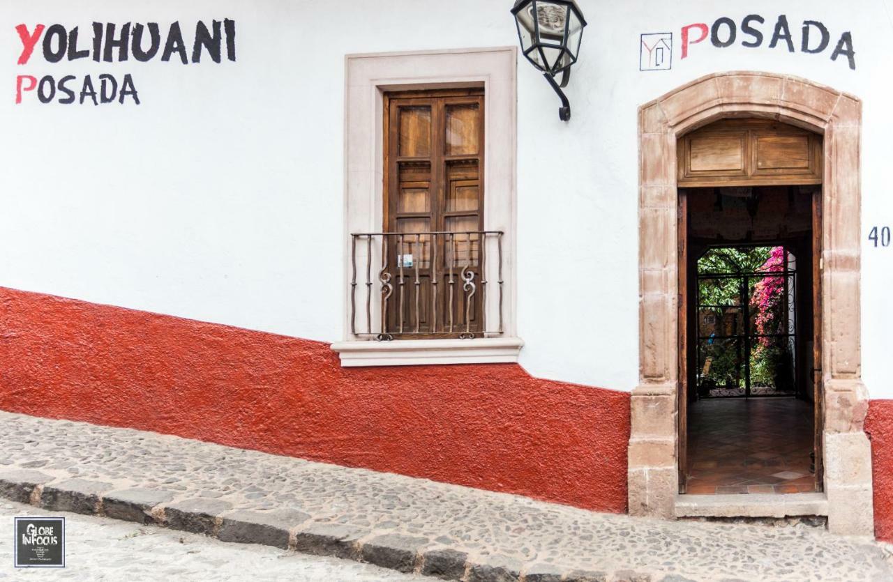 Pátzcuaro Posada Yolihuani מראה חיצוני תמונה