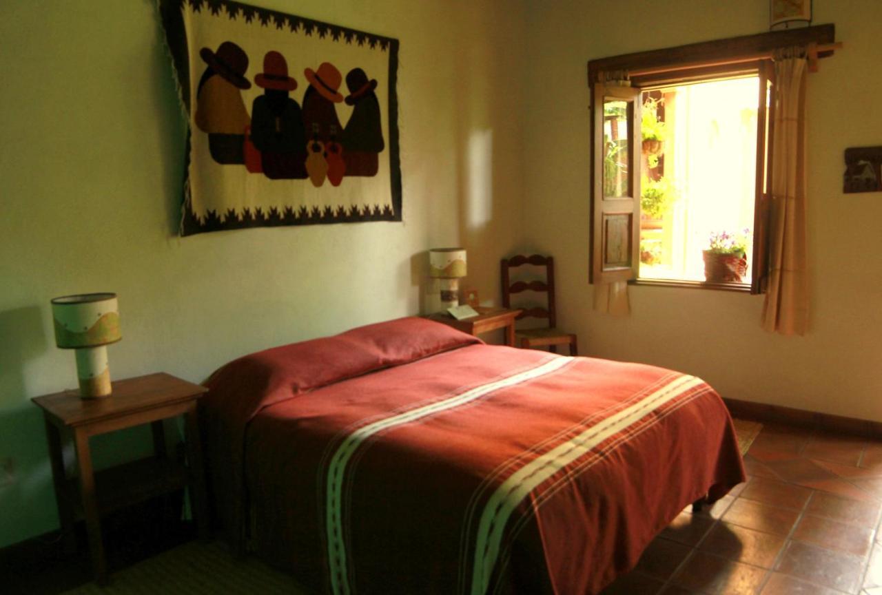 Pátzcuaro Posada Yolihuani חדר תמונה